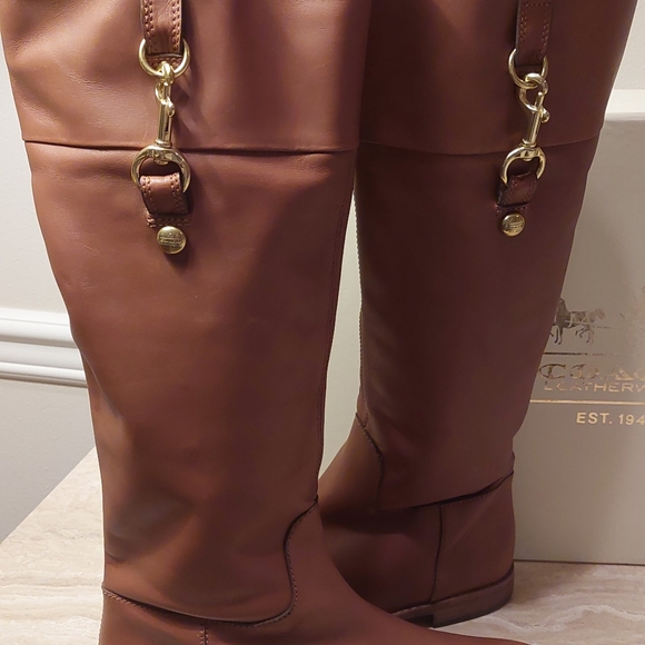 Coach Martha Boots size 8M - Picture 8 of 8